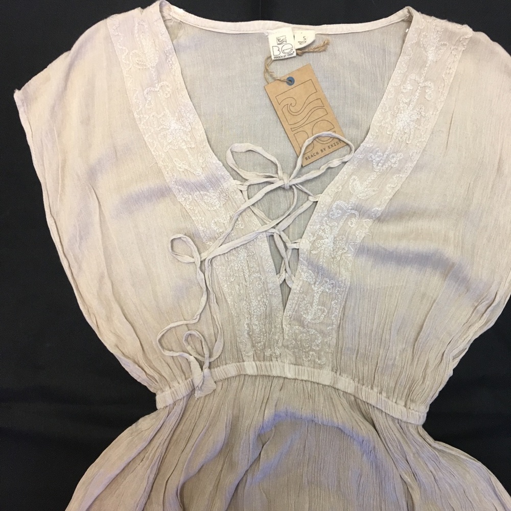 Boho Maxi Dress medium large NWT